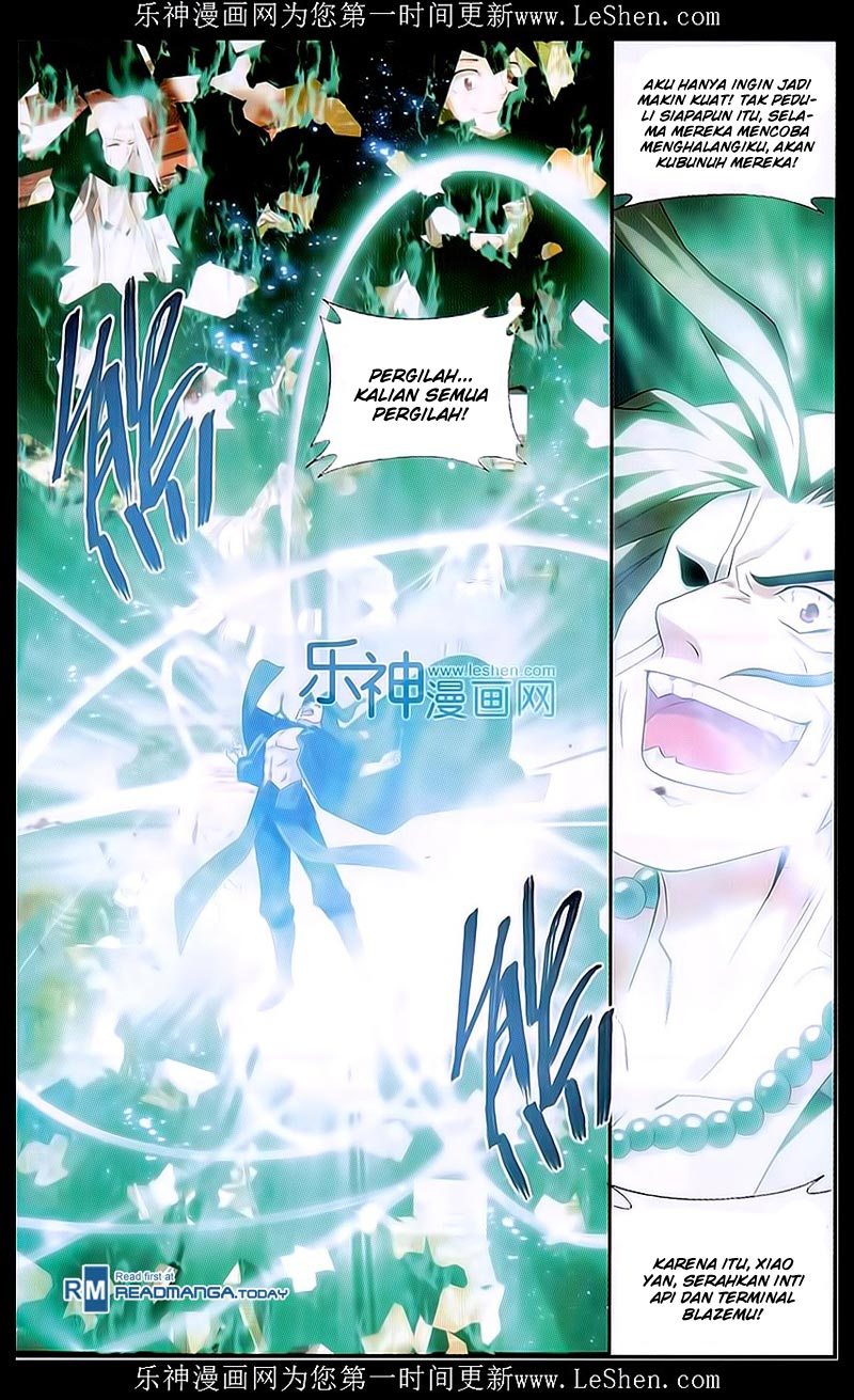 Battle Through the Heavens Chapter 158 halaman 17